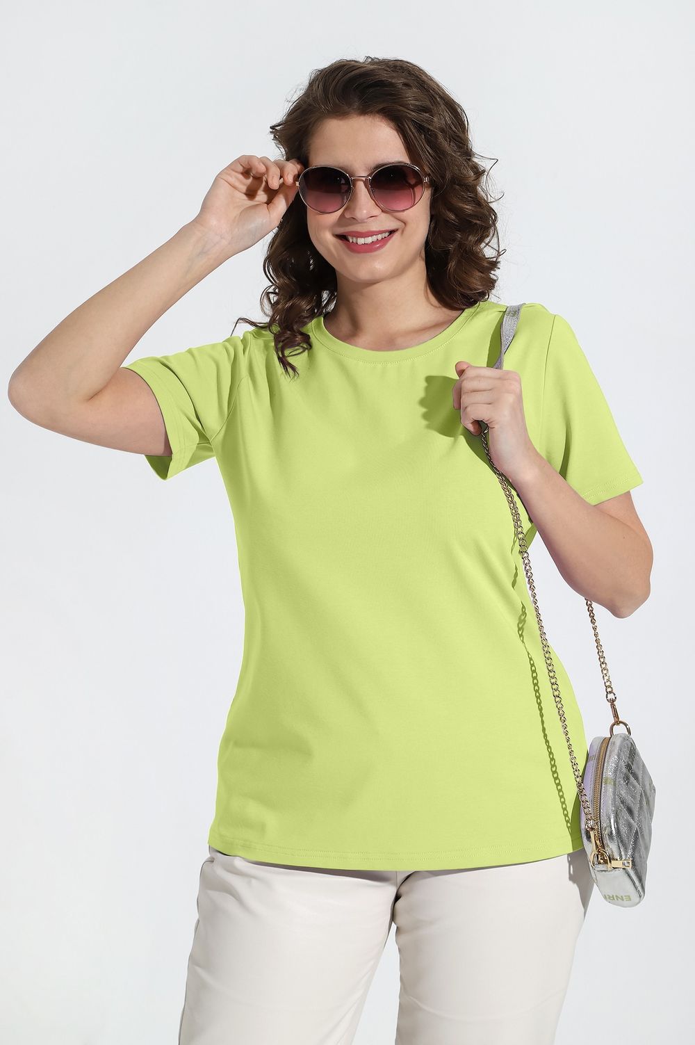 Футболка Базис-4 Виотекс ЛИМОННЫЙ