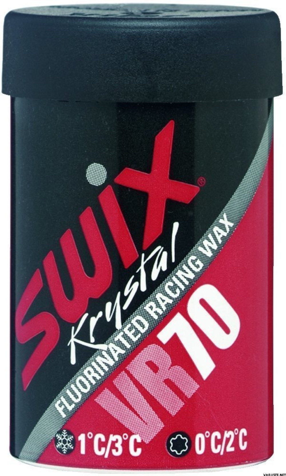 Лыжная мазь SWIX Fluor, (+1+3/+2-0 C), Red, 45 g