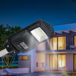 ЭРА Консольный светильник на солн. бат.,SMD, 20W, с датч. движ., ПДУ, 400 lm, 5000К, IP65