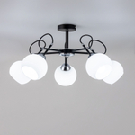 Citilux Стивен CL141251 Люстра потолочная Чёрная