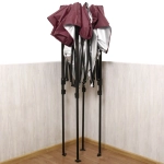 Тент-шатер «Практик» раздвижной в сумке 3*3*2,5м бордоый