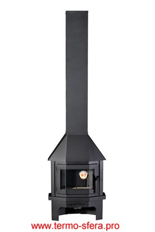 Камин МЮНХЕН ПРИСТЕННО УГЛОВОЙ МИНИ графит