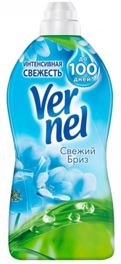 VER NEL,Кондиц, д/белья,Свежий Бриз 1,82л