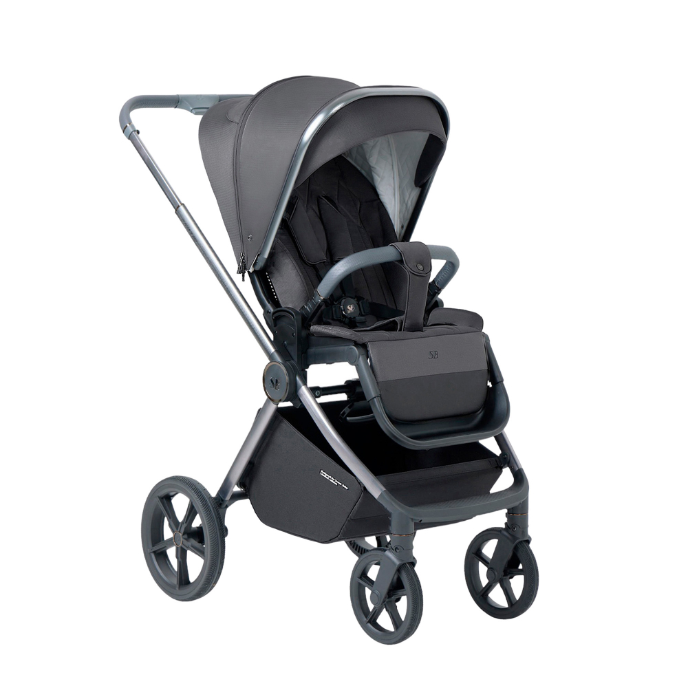 Прогулочная коляска Sweet Baby Elegante BRD Grey
