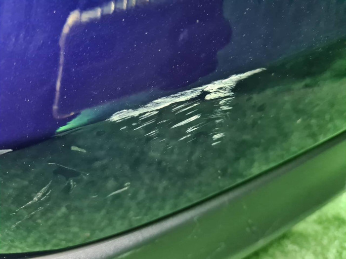 Бампер задний Nissan Qashqai J11 (2013-2019)