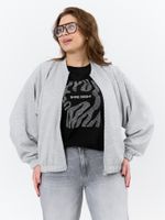 Бомбер Нео-1 Виотекс СЕРЫЙ МЕЛАНЖ