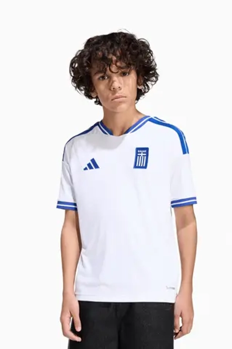 Футболка adidas Greece 2026 Home Junior - белый