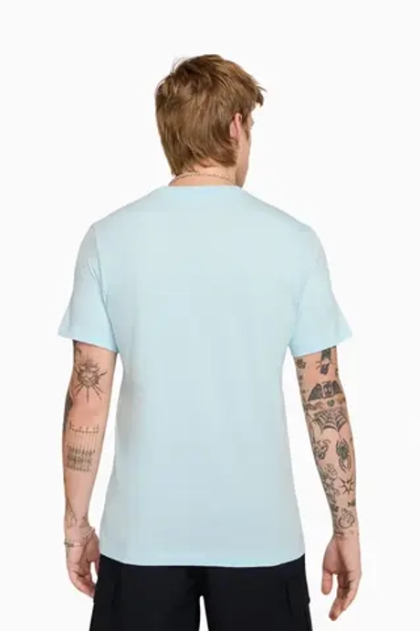 Футболка Nike Sportswear - голубой