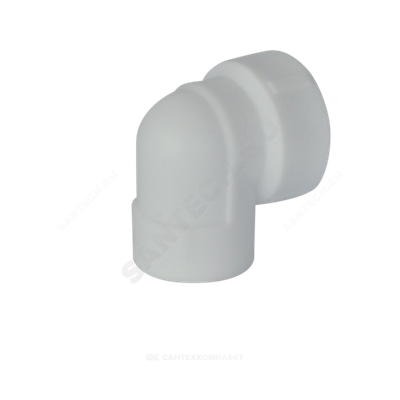 Угольник PP-R комбинированный белый Дн 20х1/2" ВР PRO VALFEX 10125020-PRO