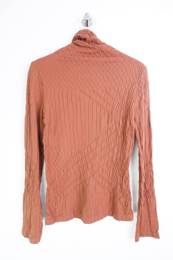 Водолазка Pompea жатая, маркировка S/M, визуально 44/46 размер