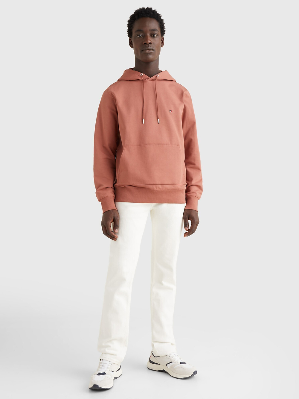 Худи Tommy Hilfiger 1985 Soild Dark Russet