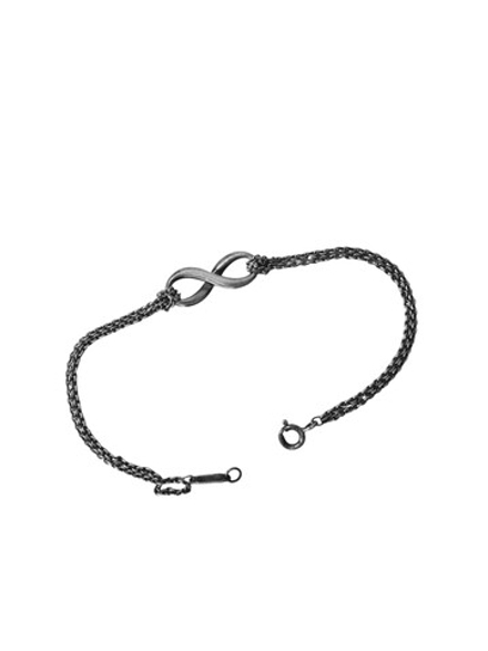 Браслет Tiffany&Co Silver Infinity Bracelet