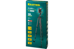 KRAFTOOL  CL 20 #3, Лазерный нивелир (34700-3)