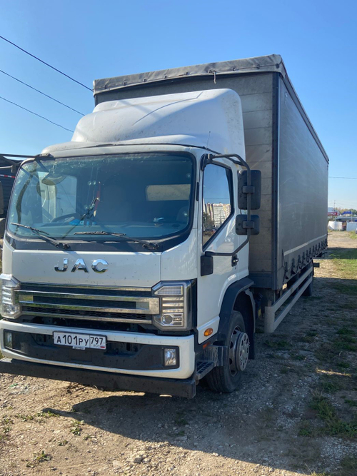JAC N120 Бортовой (Евроборт) 78J121-01 (Евроборт, Дизельный, 4,5 л, 207 л.с., МТ)