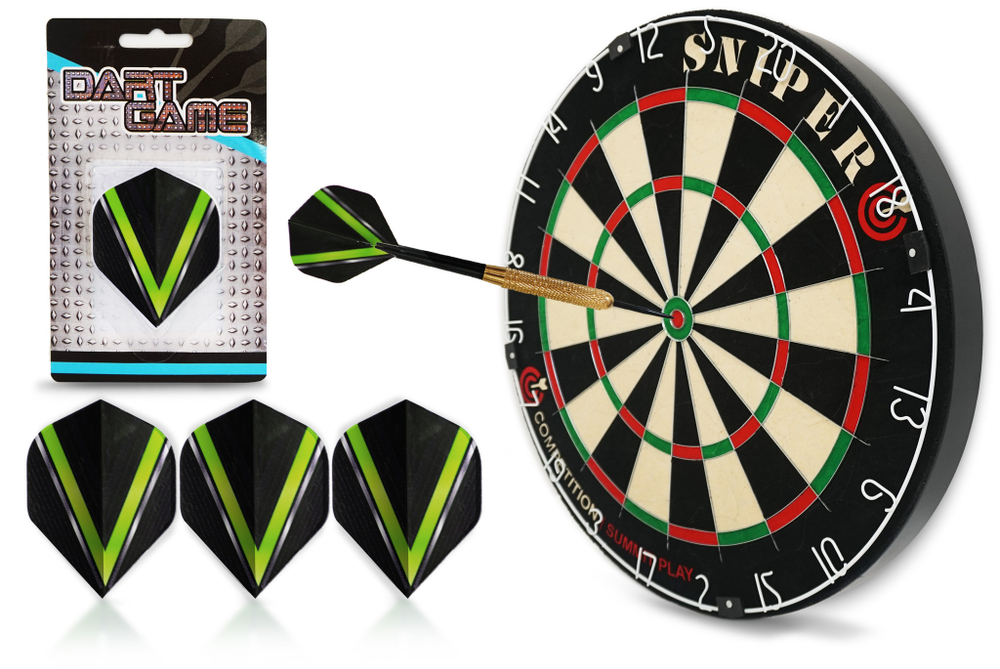 Набор оперений ARROW GREEN 3 шт