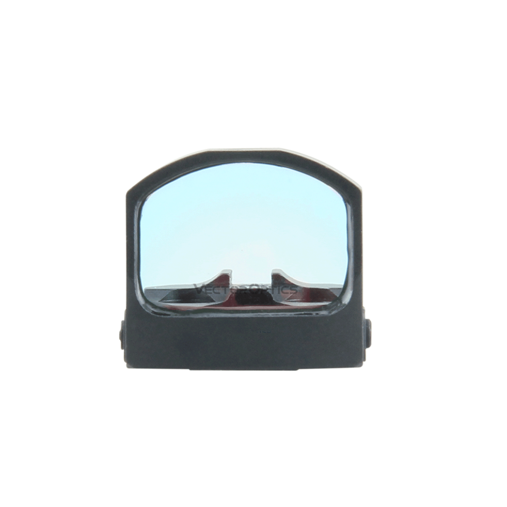 Коллиматорный прицел Vector Optics FRENZY-S (1x17x24 MOS Multi, открытый, 3 МОА, 3 метки красные, Weaver, IP67) арт.SCRD-M43P