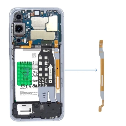Samsung Galaxy A56 (SM-A566B) шлейф Антенны (узкий) (ORIG-SP)