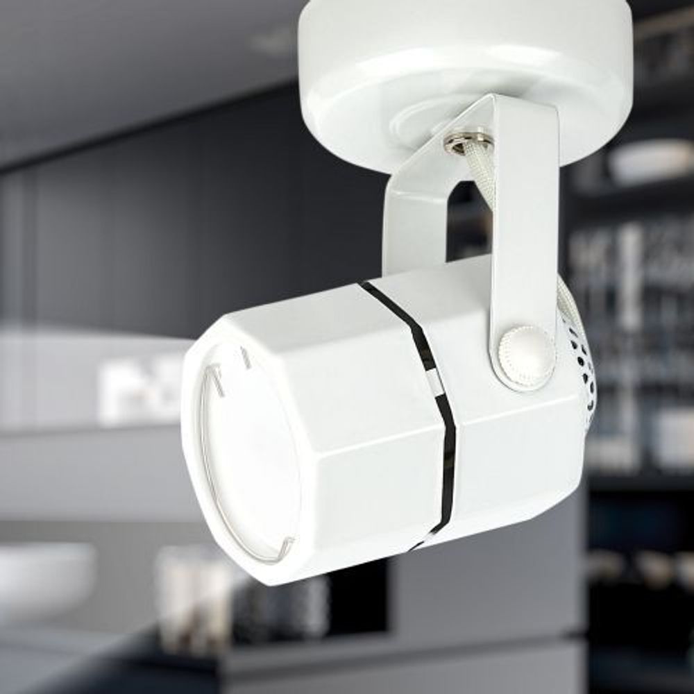 Светильник накладной бел. OL2 GU10 WH ЭРА Б0044259 Светильник накладной бел. OL2 GU10 WH ЭРА Б0044259