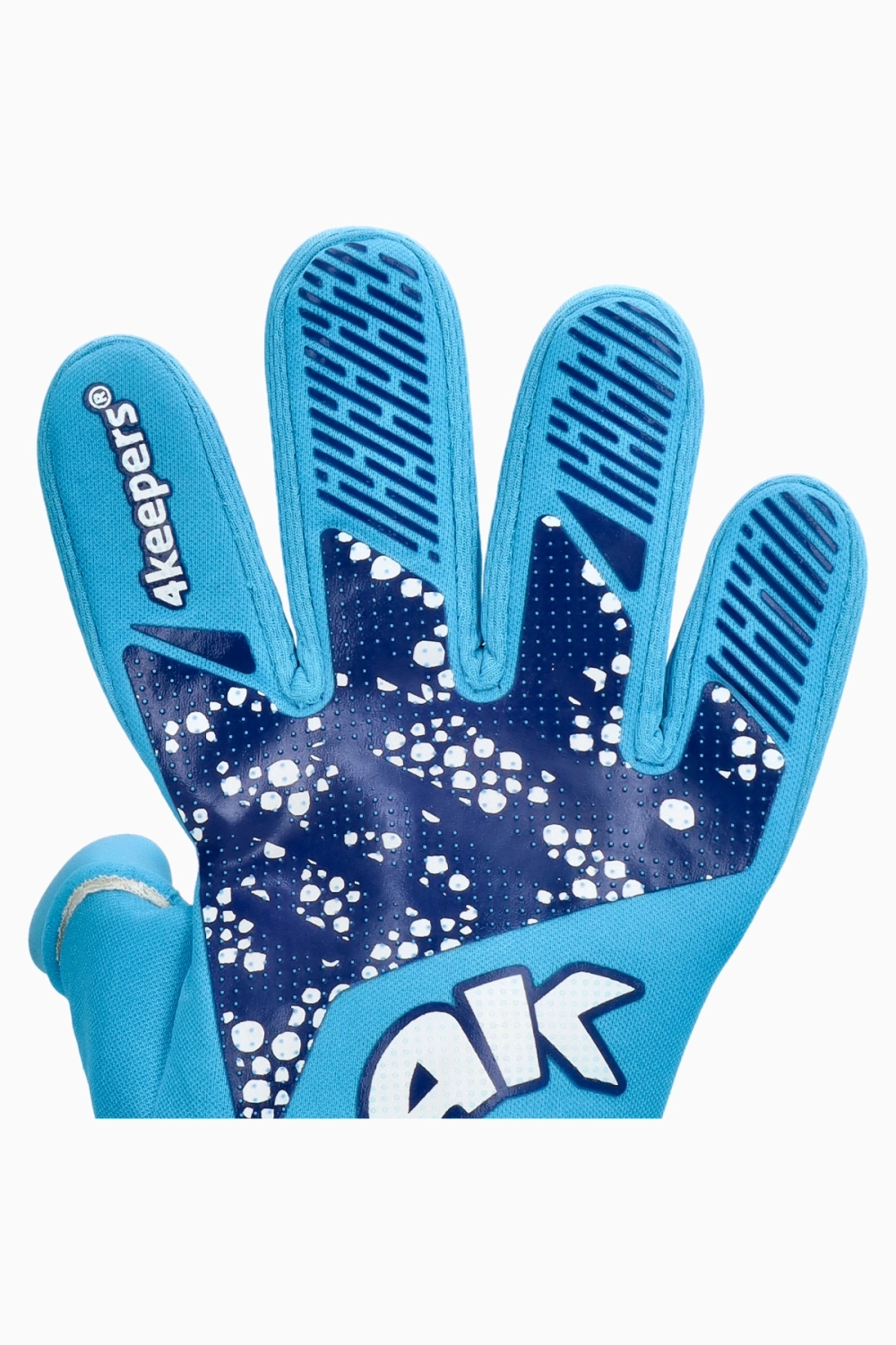 Вратарские перчатки 4keepers Elite NOX NC Junior - синий