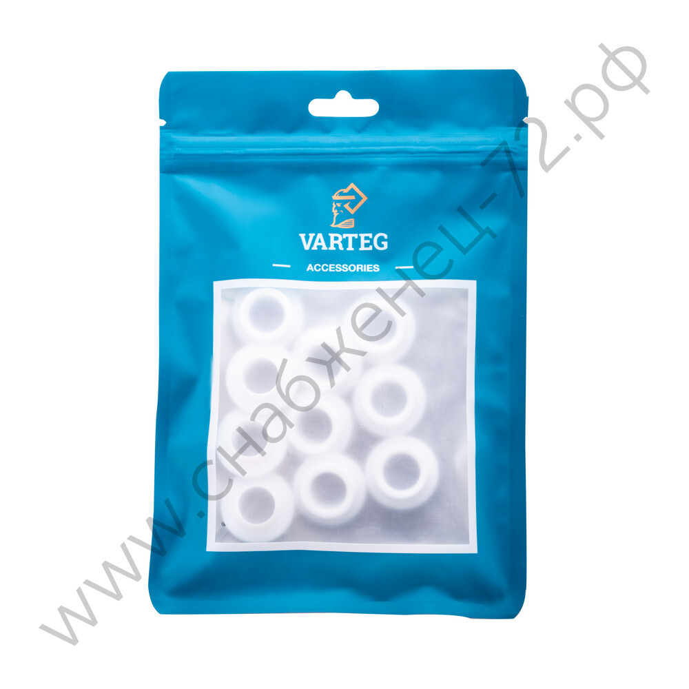 Varteg Изолятор корпуса цанги TIG17/18/26 газ.линза (701.0130/TQ0003, стандарт, пр-во FoxWeld/КНР)