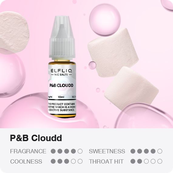 ELFLIQ - P&amp;B Cloudd (30ml)