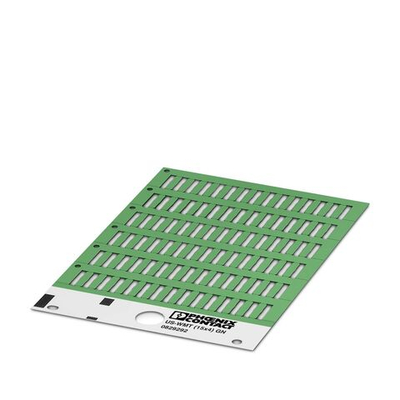 0829977 - US-WMT (15X4) GN CUS - Держатель маркировки кабеля