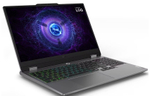 Ноутбук  Lenovo LOQ 15IAX9 15.6 ", Core i5, 16 Гб RAM, 512 Гб SSD, GeForce RTX 4050, Серый