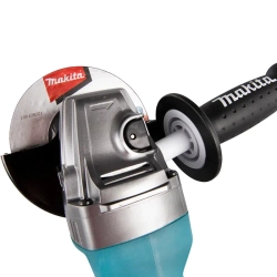 Makita GA013GM201 угловая шлифовальная машина ( 2 x 4 Ач, З/У)