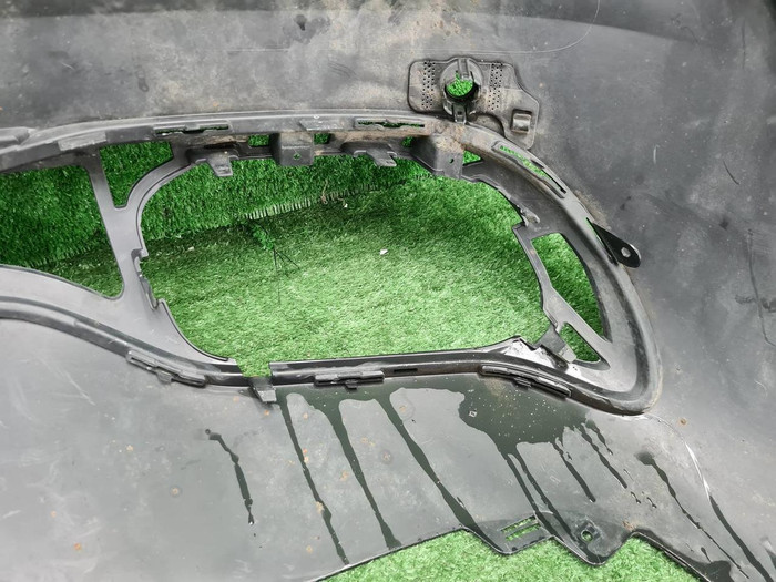 Юбка заднего бампера Mercedes GLE C167 (19-23) AMG