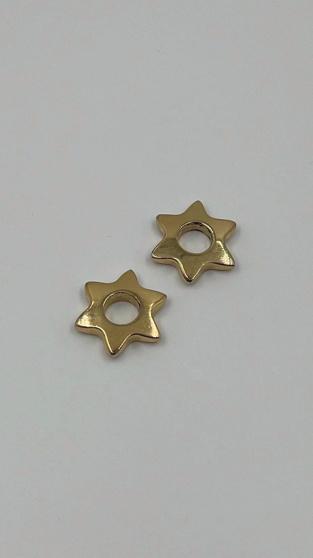 Подвески для серёг/клипс Звезды