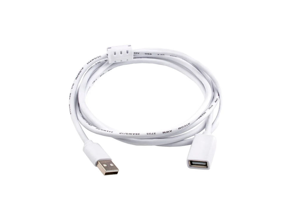 Удлинитель USB 2.0(AM) x USB(AF) -0,8m. Atcom (AT3788)
