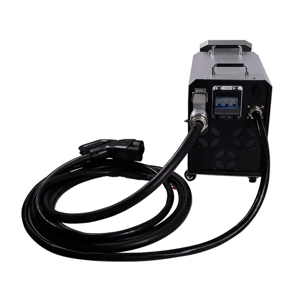 Переносная DC Станция EV DC Portable Station 40kW 200-750V 3M