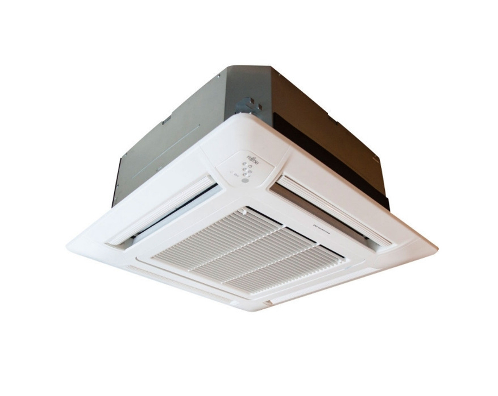 Инверторная сплит-система кассетного типа Fujitsu AUYG14LVLB/UTGUFYDW/AOYG14LALL