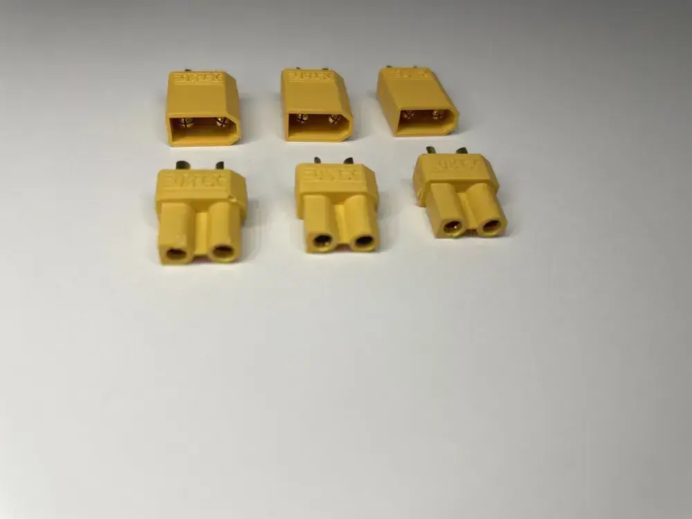 Разъем ХТ-30 10 шт. Комплект из пары двух-контактных разъемов Xt 30 (мама + папа; 5 пар, 10 шт.)