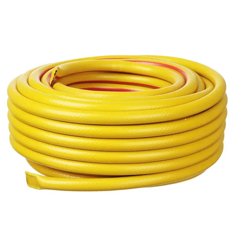 Шланг ПВХ Акварель 1/2» (12,5мм) 3-слойный,арм.,непрозрачный 25м