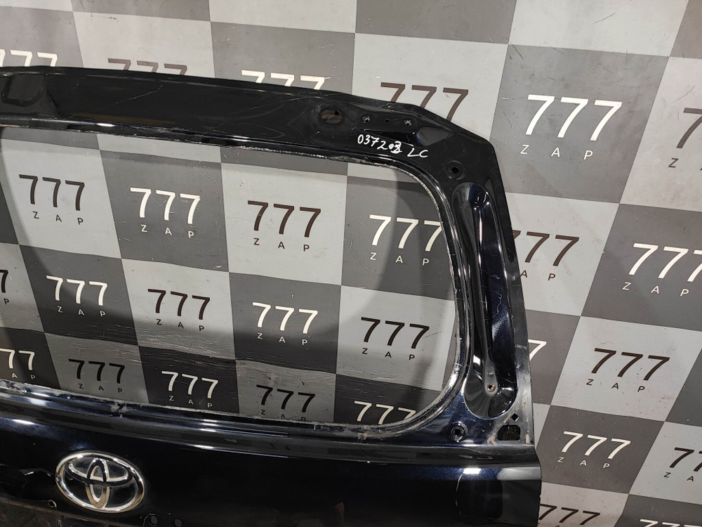 Дверь багажника Land Cruiser Prado 150 17-нв Б/У Оригинал 6700560L30