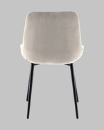 Стул Флекс N велюр бежевый