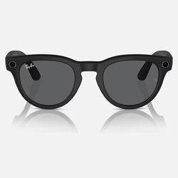 Ray-Ban Meta Headliner ( Цвет оправы - матовый черный, цвет линз - черный )