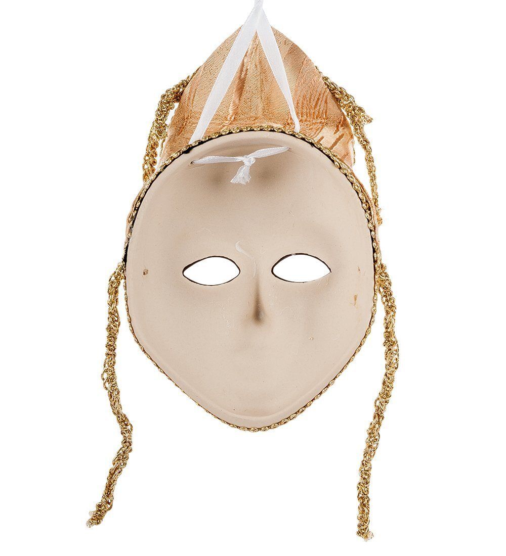 РусКукла RK-575 Маска «Дама с лилией» ср.