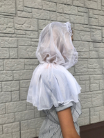 Крестильный платок "Взрослый без кружевы"