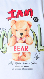 Футболка трикотажная для девочки 3-6 лет Fleur de Vie