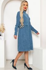 Платье "Муза" (джинс) П4118 LT Collection (Акция)