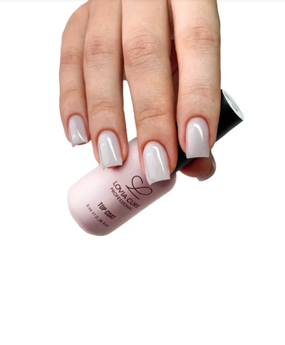 Lovia Cure Brilliant Top - Топ бриллиант без УФ фильтра без л\с, 8 мл