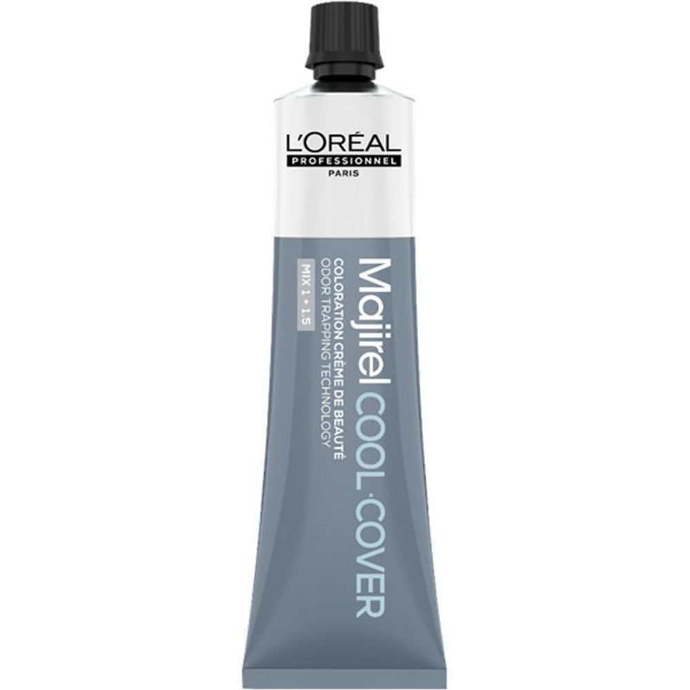 ЛП КРАСИТЕЛЬ-КРЕМ МАЖИРЕЛЬ COOL COVER  4 БАЗОВЫЙ 60 мл