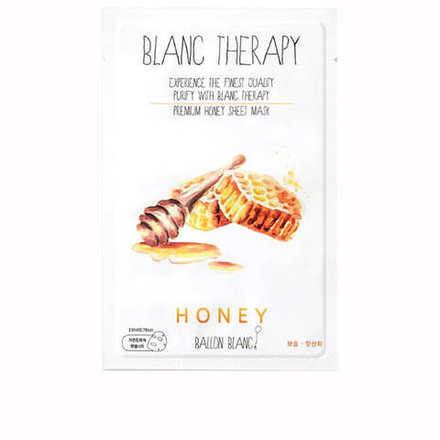 Тканевая маска антиоксидантная с медом Ballon Blanc Honey Sheet Mask