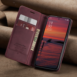 Чехол-книжка CaseMe Matte OPPO Reno 13 global