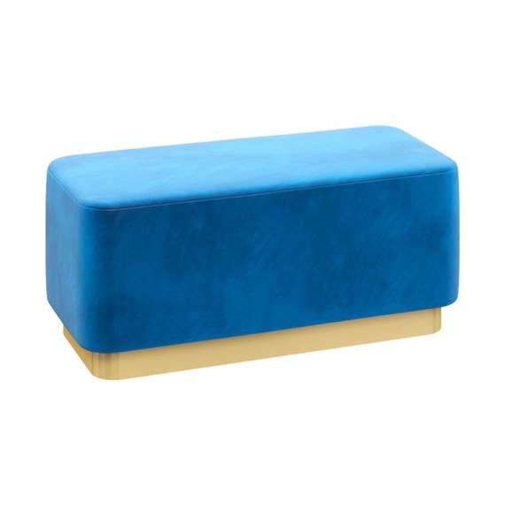 Вермонт Пуфик PV-4 Velutto 54/Золото 1000*450*425