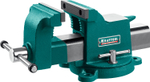 KRAFTOOL STEEL, 100 мм, стальные слесарные тиски (32701-100)