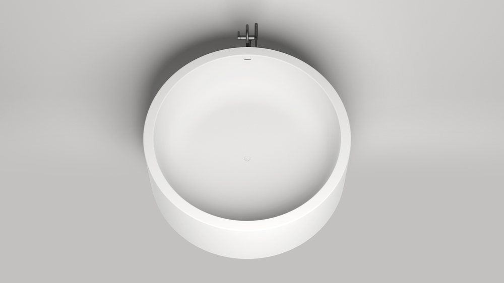 Ванна ISOLA 200x200 глянцевая покраска по RAL полностью