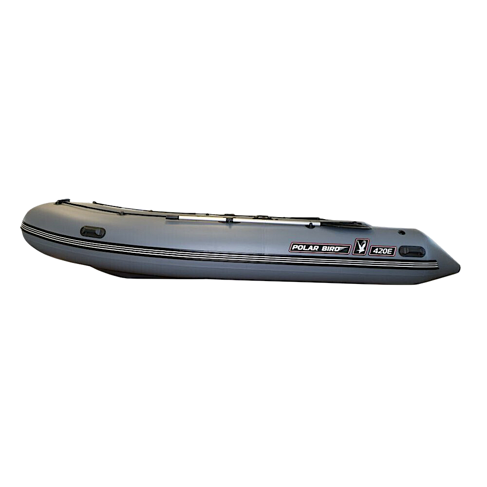 Лодка ПВХ Polar Bird Орлан PB-380E New Eagle пол-стеклокомпозит